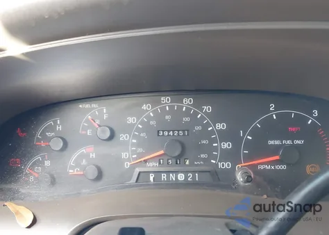 2000 Ford Excursion Limited z USA, uszkodzony, nr VIN 1FMNU42F9YEE51179